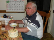 Happy Birthday-Papa John's Peanuts Cotton Candy