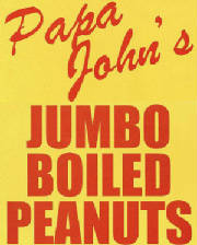 Papa John's Jumbo Boiled Peanuts